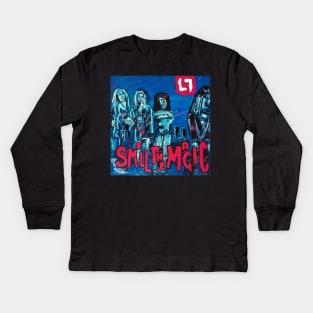 L7 - Smell the Magic Kids Long Sleeve T-Shirt